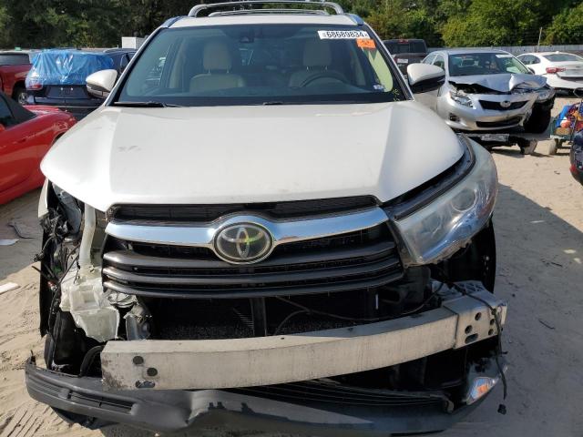 VIN 5TDDKRFH2ES041621 2014 Toyota Highlander, Limited no.5