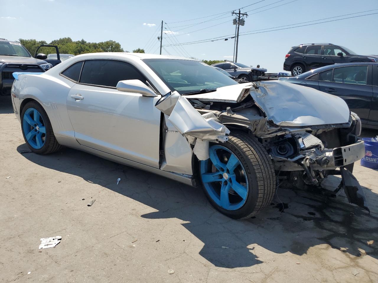 Lot #2855466772 2011 CHEVROLET CAMARO 2SS