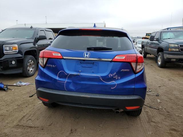 2022 HONDA HR-V EX - 3CZRU6H59NM744578