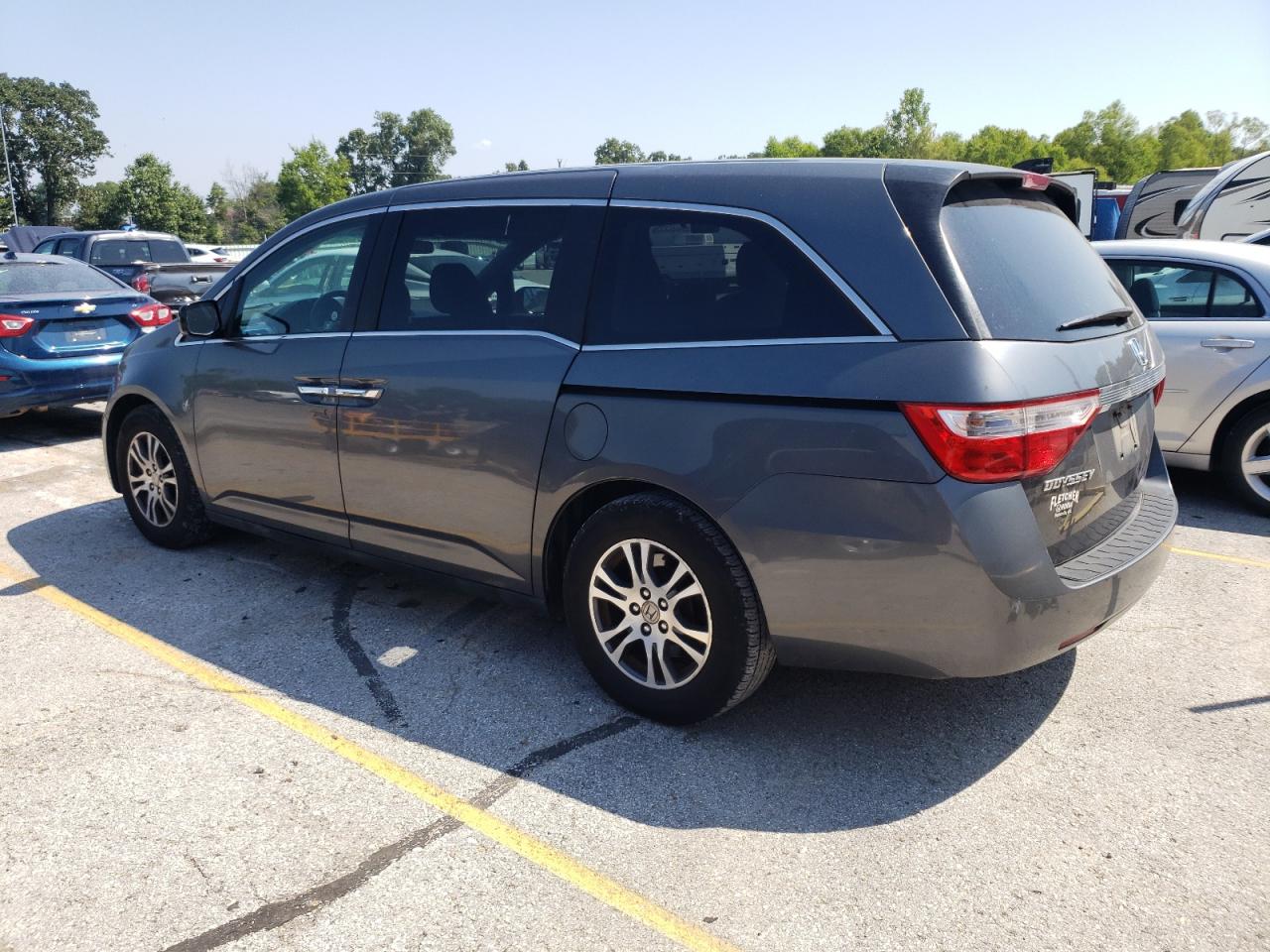 Lot #2843409521 2012 HONDA ODYSSEY EX