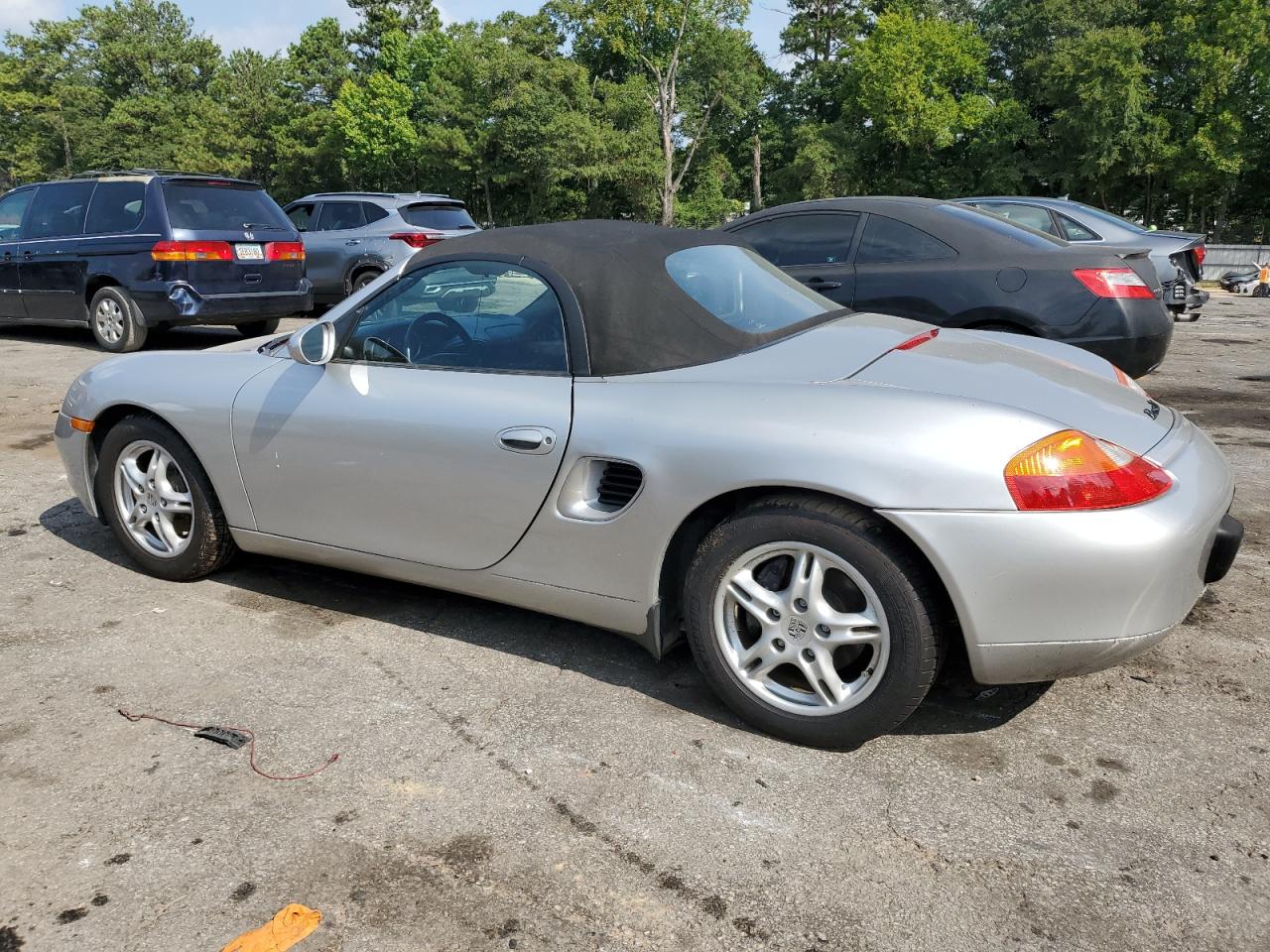 Lot #2756200884 1997 PORSCHE BOXSTER