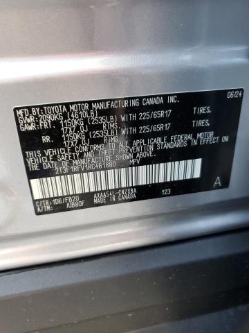 2024 TOYOTA RAV4 LE - 2T3F1RFV1RC461880