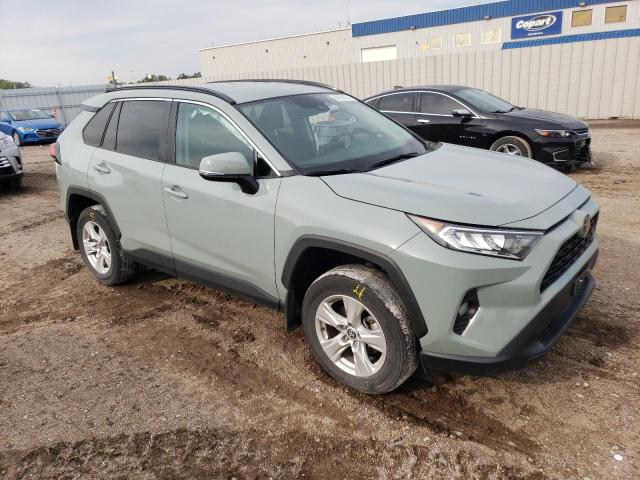 2021 TOYOTA RAV4 XLE - 2T3P1RFV3MW217742