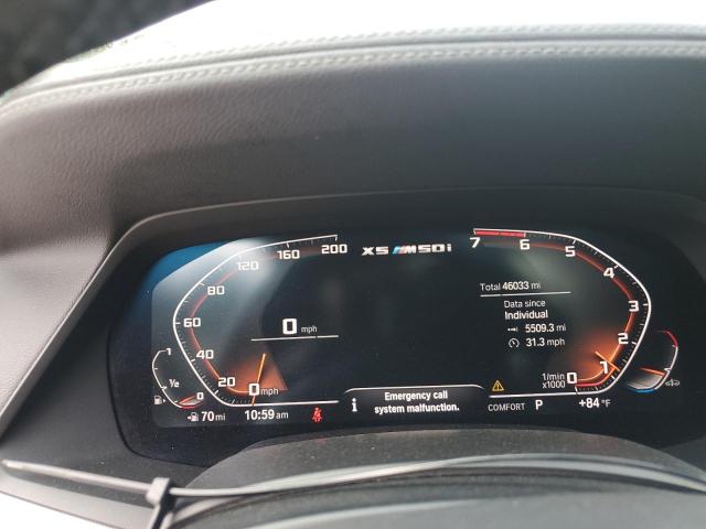 2021 BMW X5 M50I - 5UXJU4C07M9E08137
