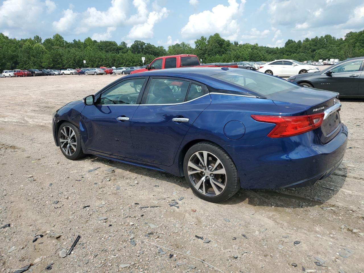 Lot #2902729224 2017 NISSAN MAXIMA 3.5