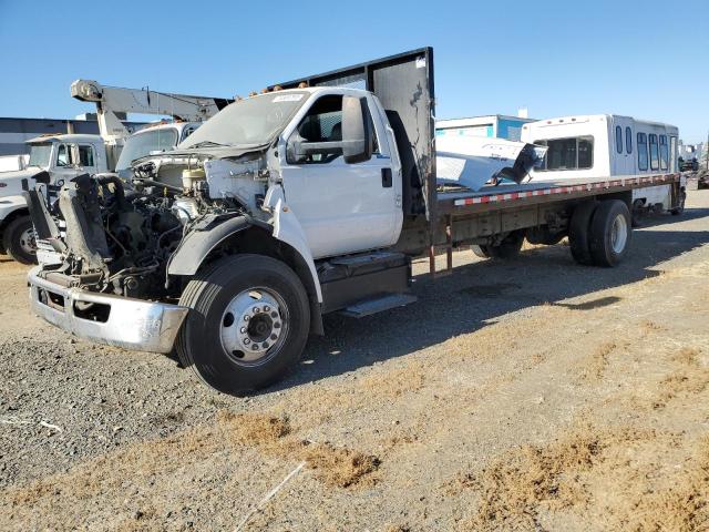 FORD F750 SUPER 2017 white conventi gas 1FDNF7AY1HDB12629 photo #1