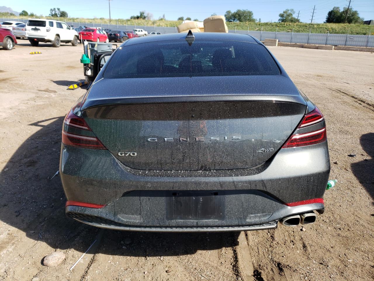 Lot #2936157245 2023 GENESIS G70 BASE