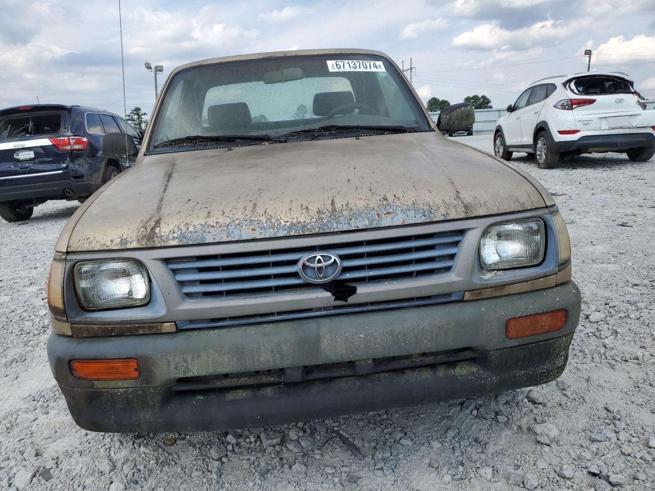 Lot #3037840256 1995 TOYOTA TACOMA XTR