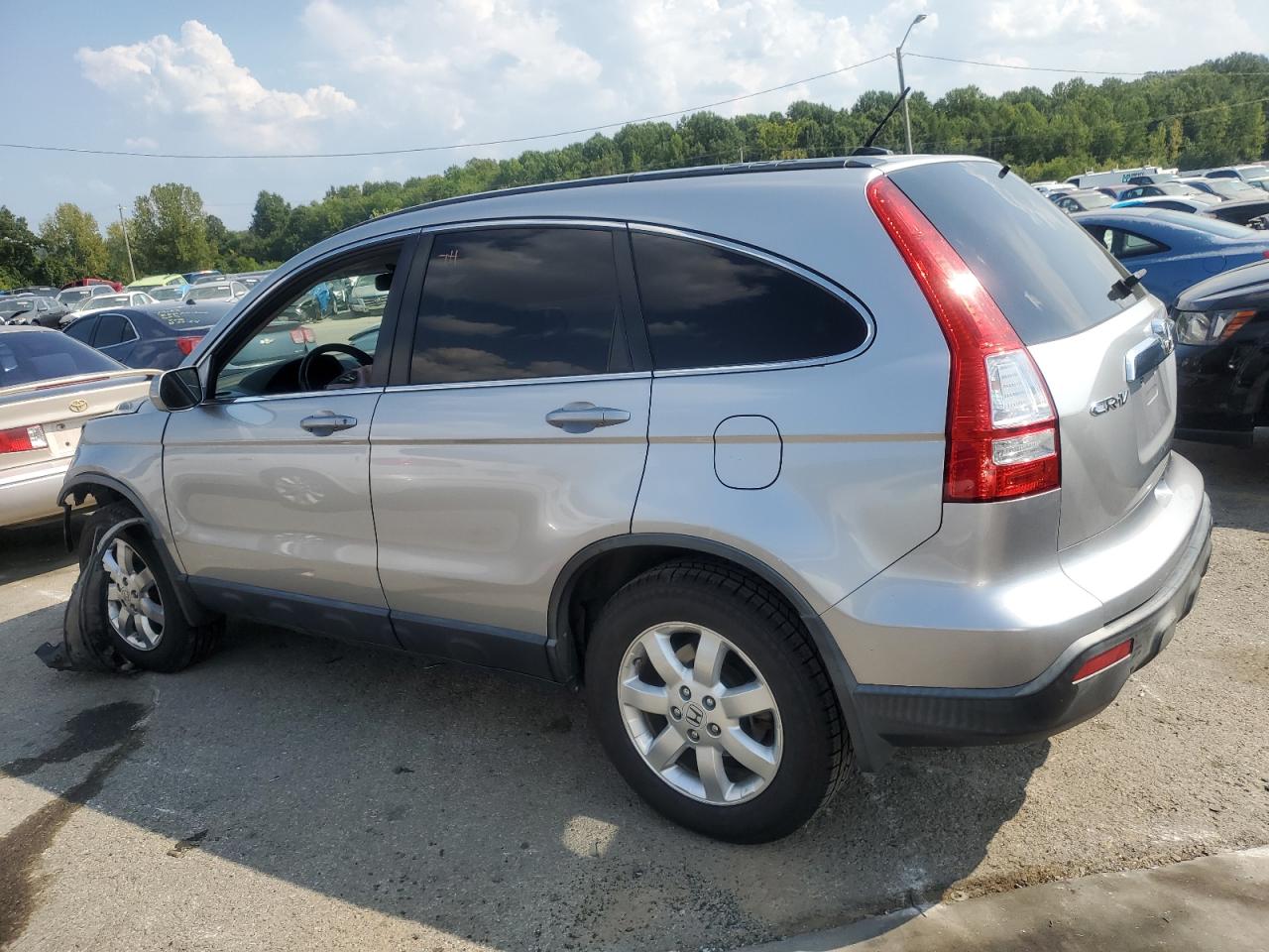 Lot #2837729882 2008 HONDA CR-V EXL