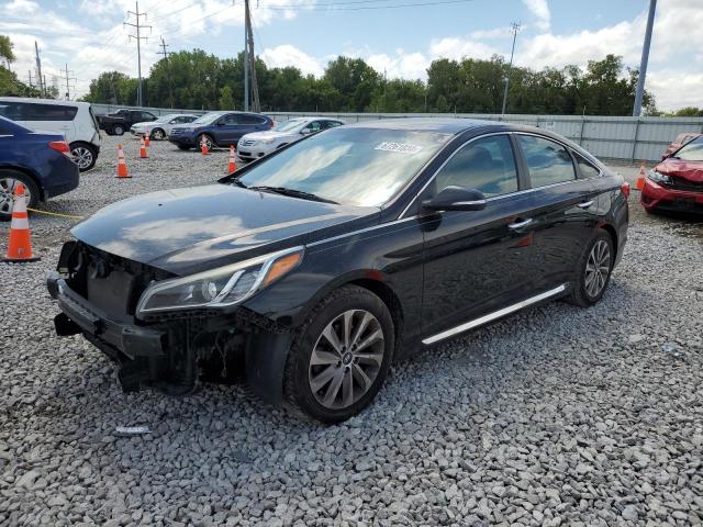 Vin: 5npe34af2fh099830, lot: 67261034, hyundai sonata sport 20151