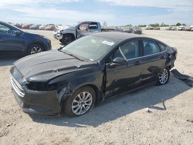 VIN 1FA6P0G72F5105360 2015 Ford Fusion, S no.1