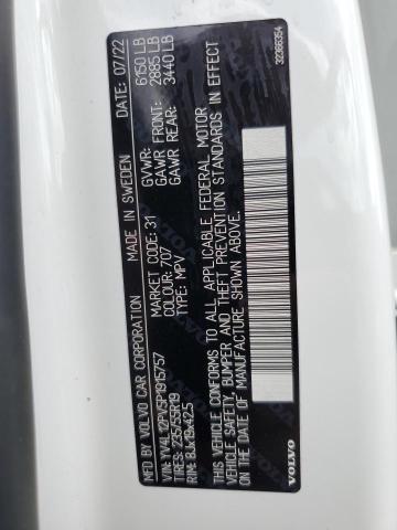 2023 VOLVO XC90 CORE YV4L12PV5P1915757