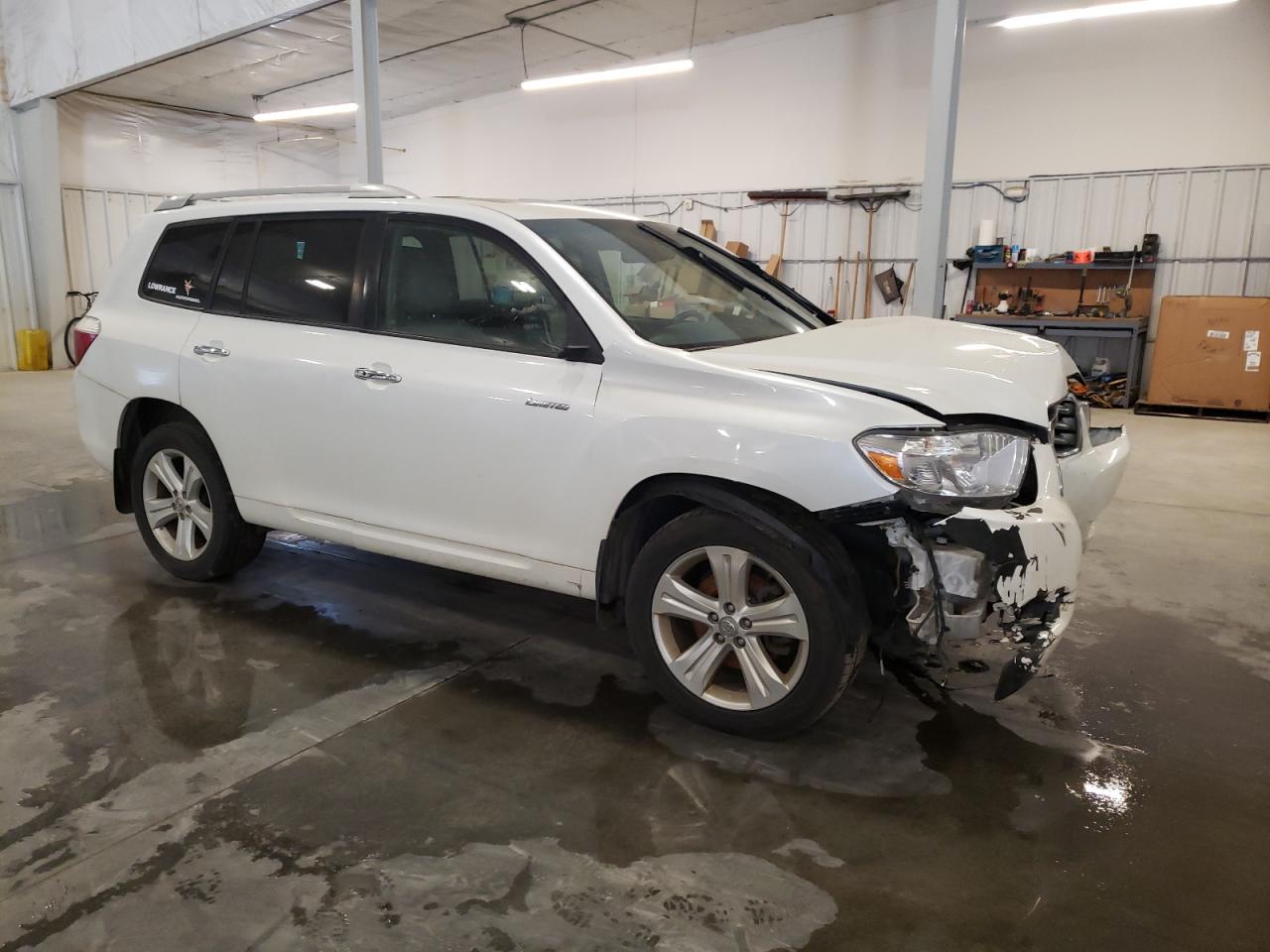 Lot #2890878738 2010 TOYOTA HIGHLANDER