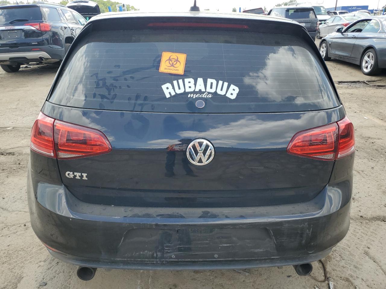 Lot #2773763224 2016 VOLKSWAGEN GTI S/SE