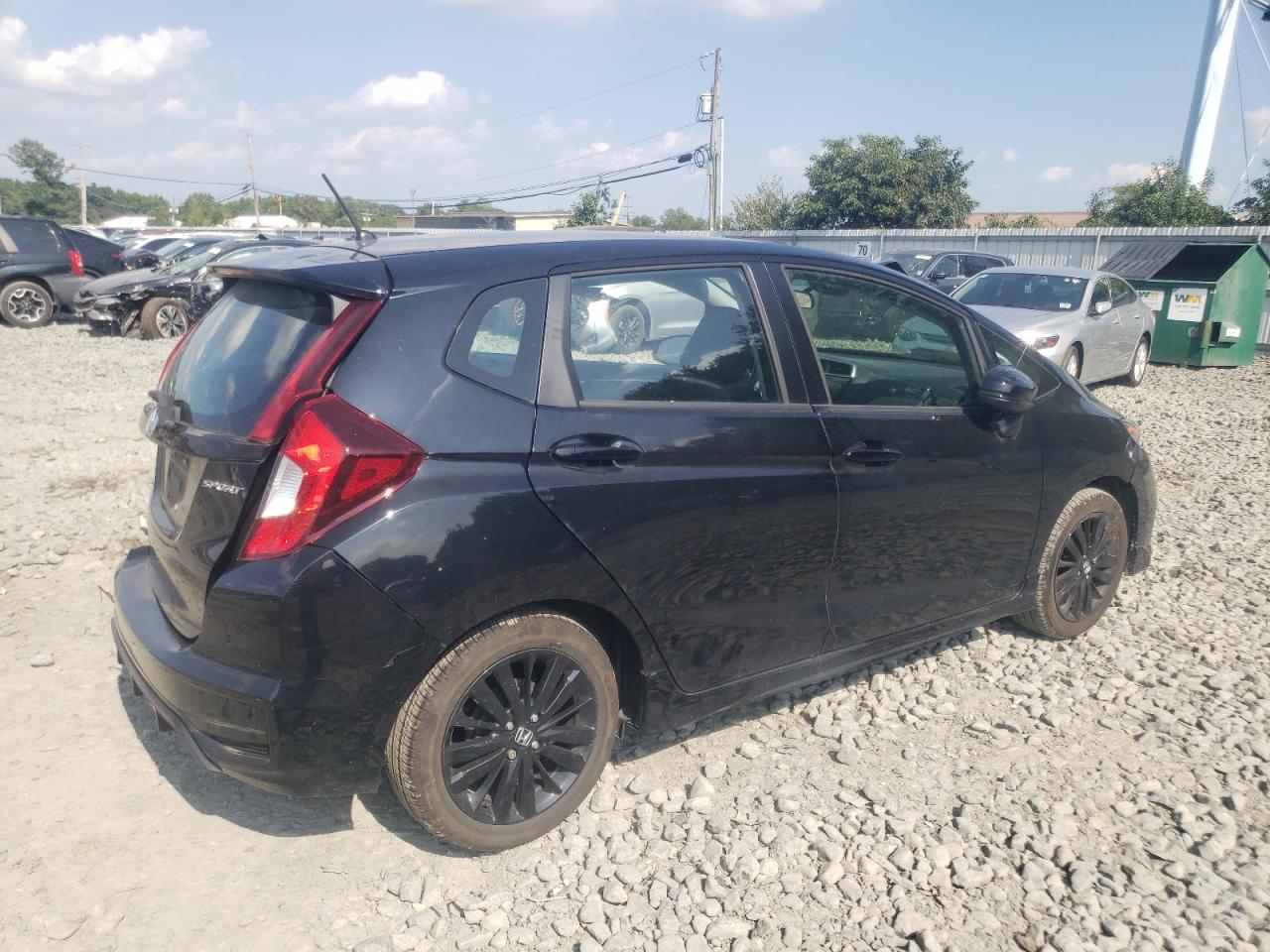 Lot #2990896307 2018 HONDA FIT SPORT