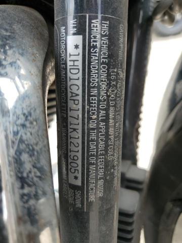 2001 HARLEY-DAVIDSON XL1200 1HD1CAP171K121905