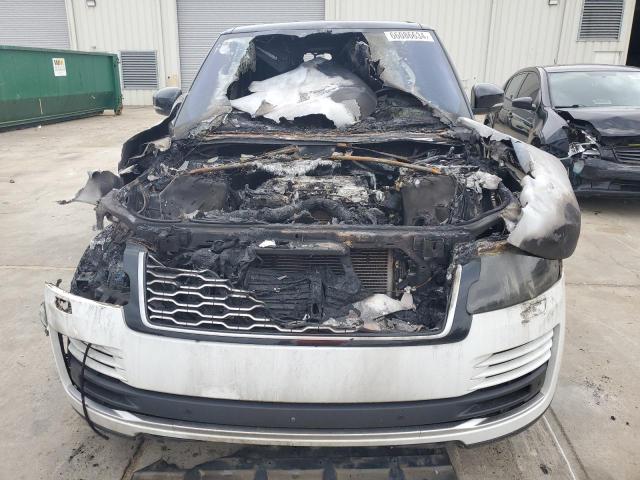 2018 LAND ROVER RANGE ROVE - SALGS2RE4JA393623