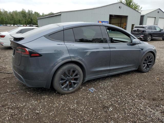 TESLA MODEL X 2023 gray  electric 7SAXCBE50PF374581 photo #4