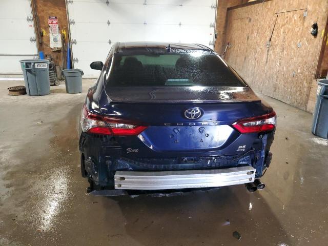 VIN 4T1S11BK4NU053158 2022 Toyota Camry, SE no.6