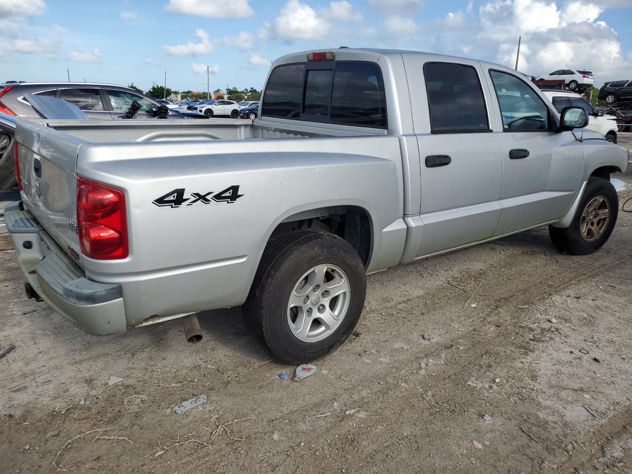 Lot #2976769774 2007 DODGE DAKOTA QUA