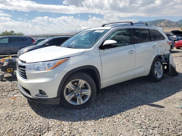 2016 TOYOTA HIGHLANDER - 5TDDKRFH9GS290274