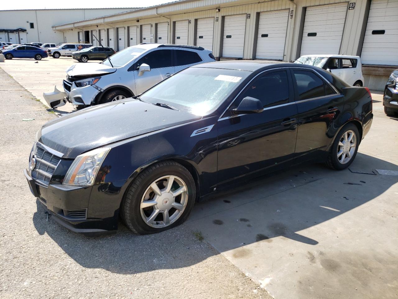 Lot #2878947672 2008 CADILLAC CTS HI FEA