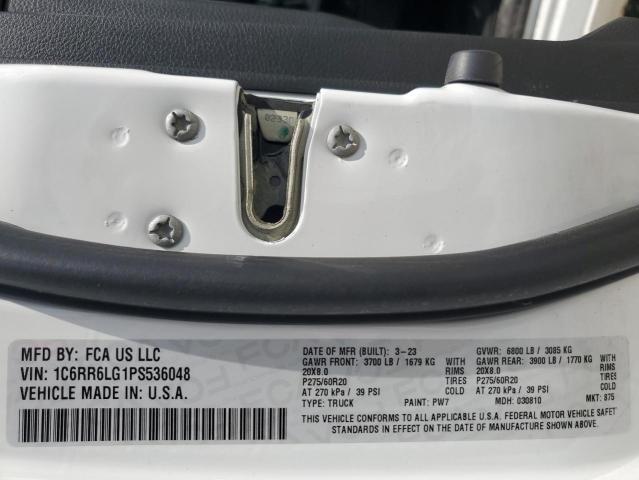 2023 DODGE RAM 1500 C 1C6RR6LG1PS536048