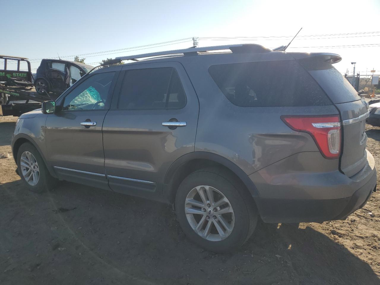 Lot #2869733997 2013 FORD EXPLORER X