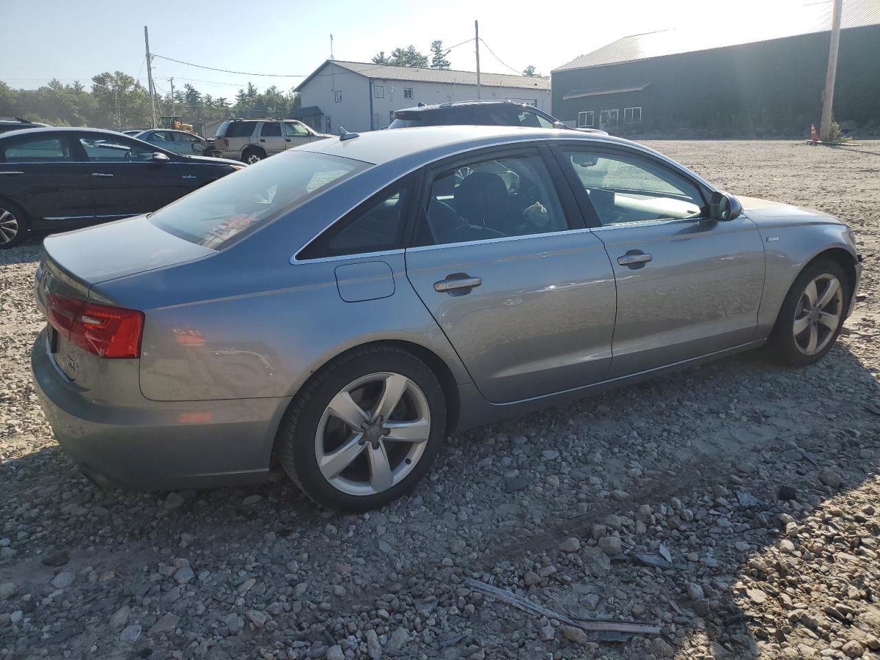 2012 Audi A6, PREMIUM PLUS