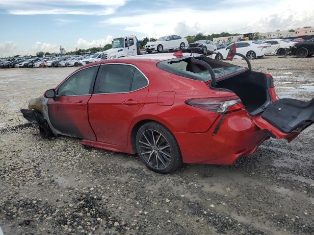 VIN 4T1G11AK8MU436123 2021 Toyota Camry, SE no.2