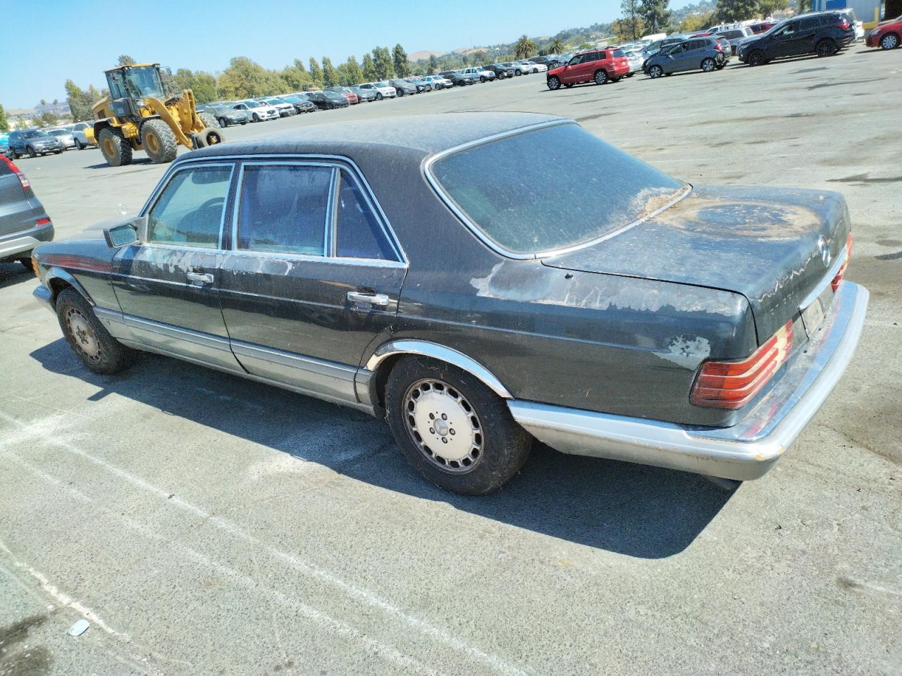 Lot #2944886880 1986 MERCEDES-BENZ 420-CLASS