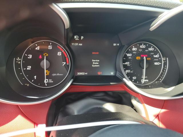 2021 ALFA ROMEO GIULIA SPO - ZARFANAN6M7648198