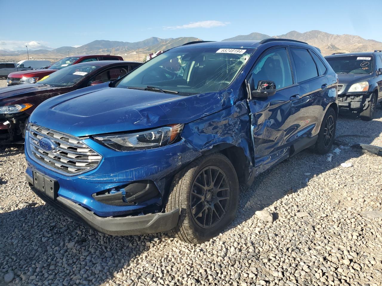 Lot #2838762621 2020 FORD EDGE SE