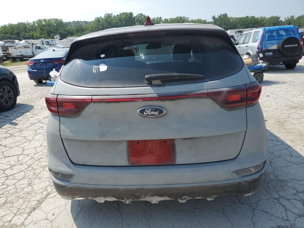 Lot #2964484067 2020 KIA SPORTAGE L