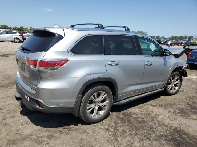 VIN 5TDJKRFH2ES012140 2014 Toyota Highlander, Xle no.3