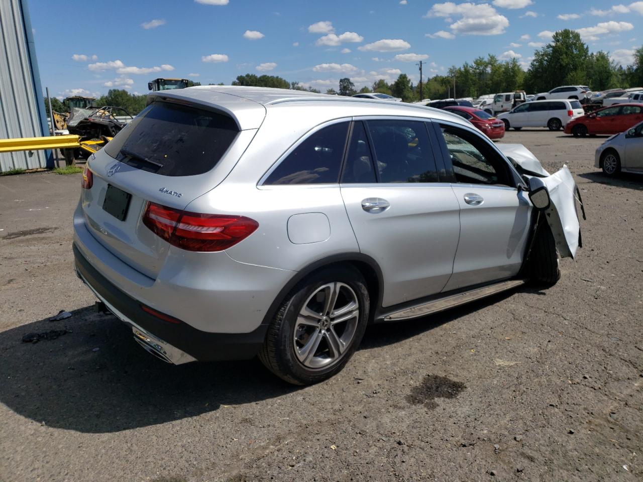 Lot #2945480184 2017 MERCEDES-BENZ GLC 300 4M