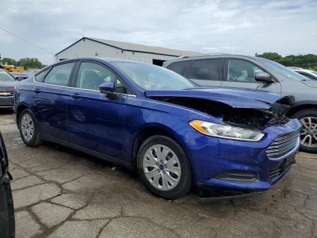 VIN 1FA6P0G7XE5372941 2014 Ford Fusion, S no.4