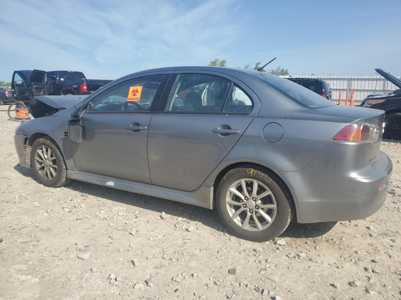 Lot #2972443453 2016 MITSUBISHI LANCER ES