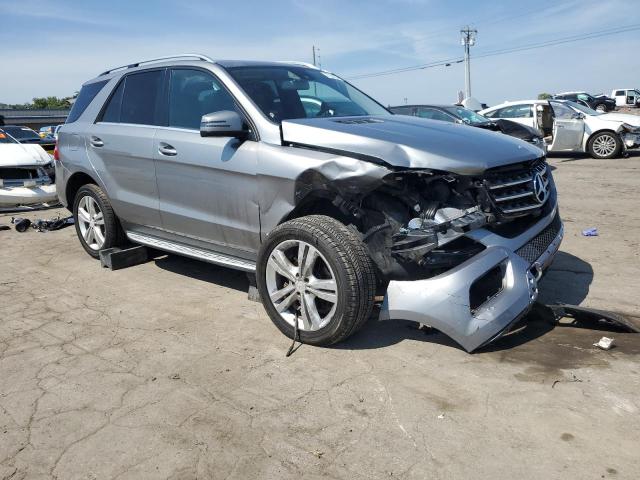 VIN 4JGDA2EB2EA285186 2014 Mercedes-Benz ML-Class, ... no.4