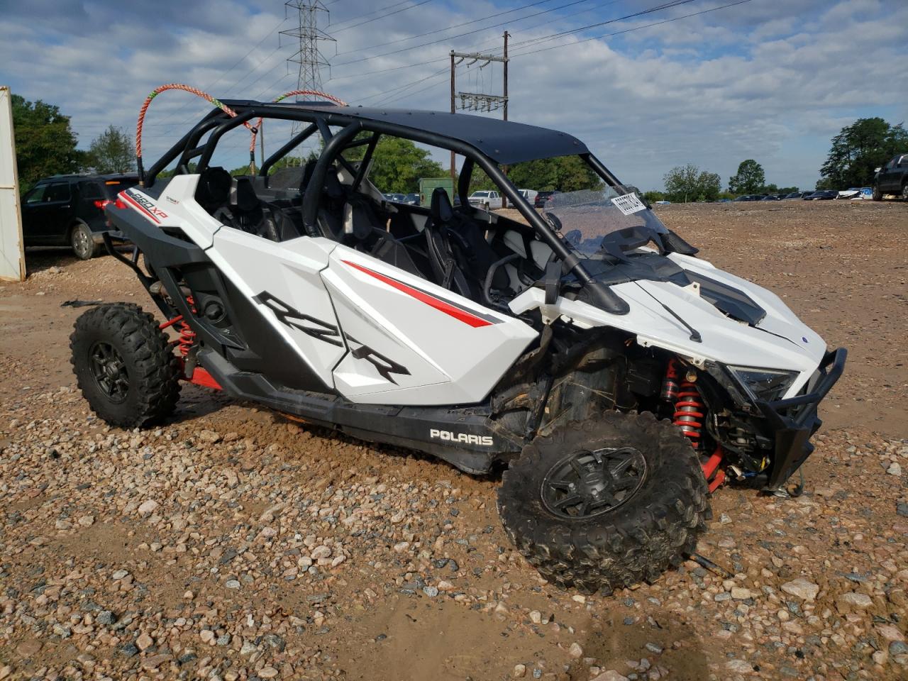 Lot #2952620201 2021 POLARIS RZR PRO XP