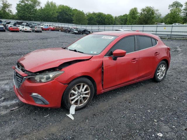 VIN JM1BM1L73E1146471 2014 Mazda 3, Touring no.1