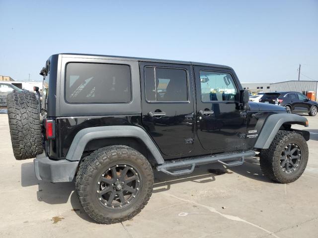 VIN 1C4BJWDG7EL136826 2014 Jeep Wrangler, Sport no.3