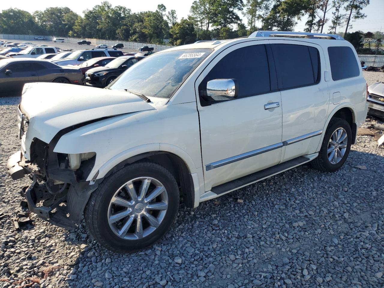 Infiniti QX56 2010 Wagon body