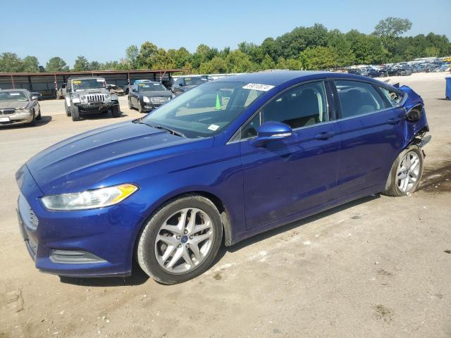 FORD FUSION SE 2015 blue sedan 4d gas 1FA6P0H77F5117809 photo #1