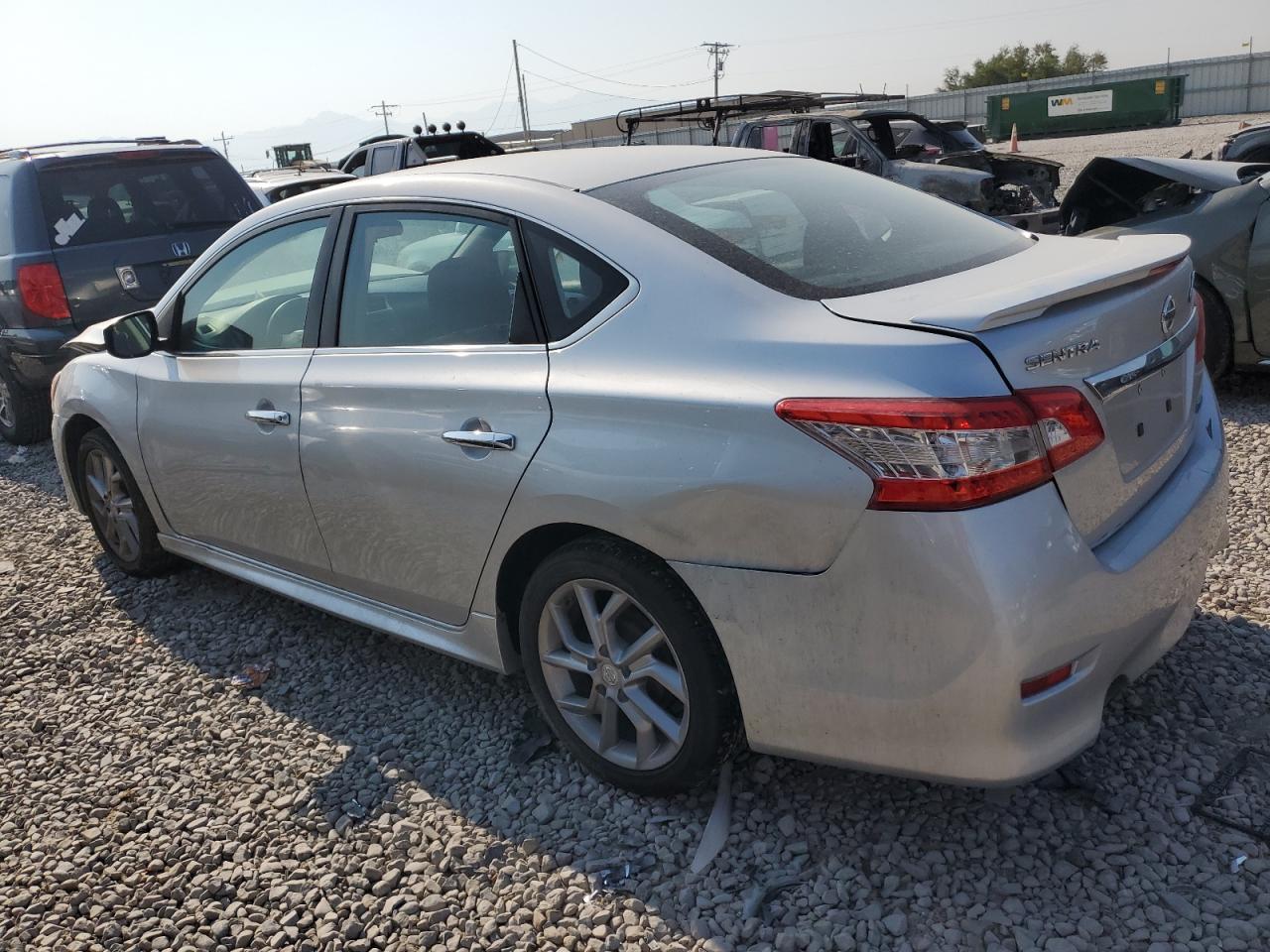 Lot #3026294438 2014 NISSAN SENTRA S