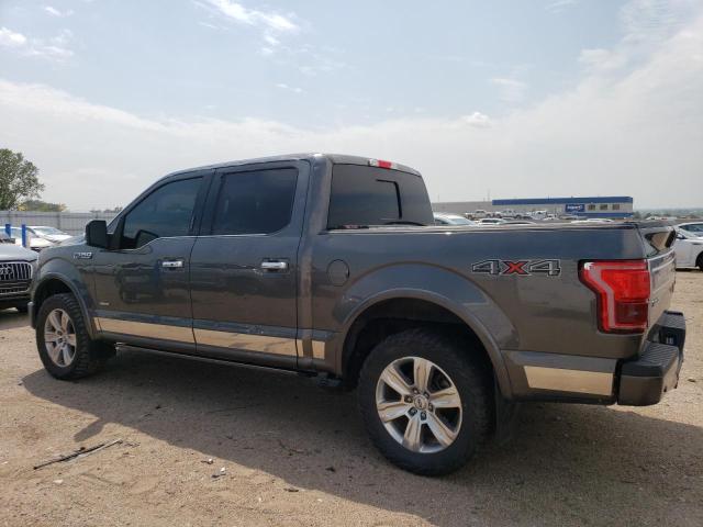 FORD F150 SUPER 2015 gray  gas 1FTEW1EG4FFB79858 photo #3