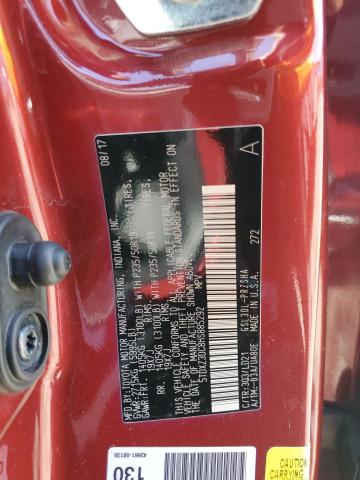 2017 TOYOTA SIENNA SE 5TDXZ3DC8HS885292