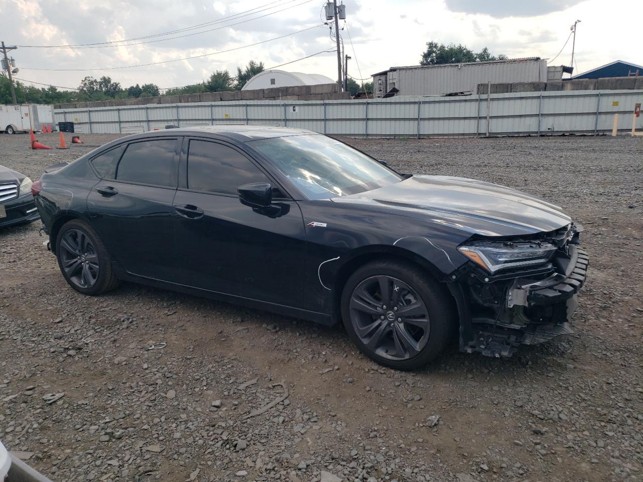 Lot #2945161680 2023 ACURA TLX TECH A