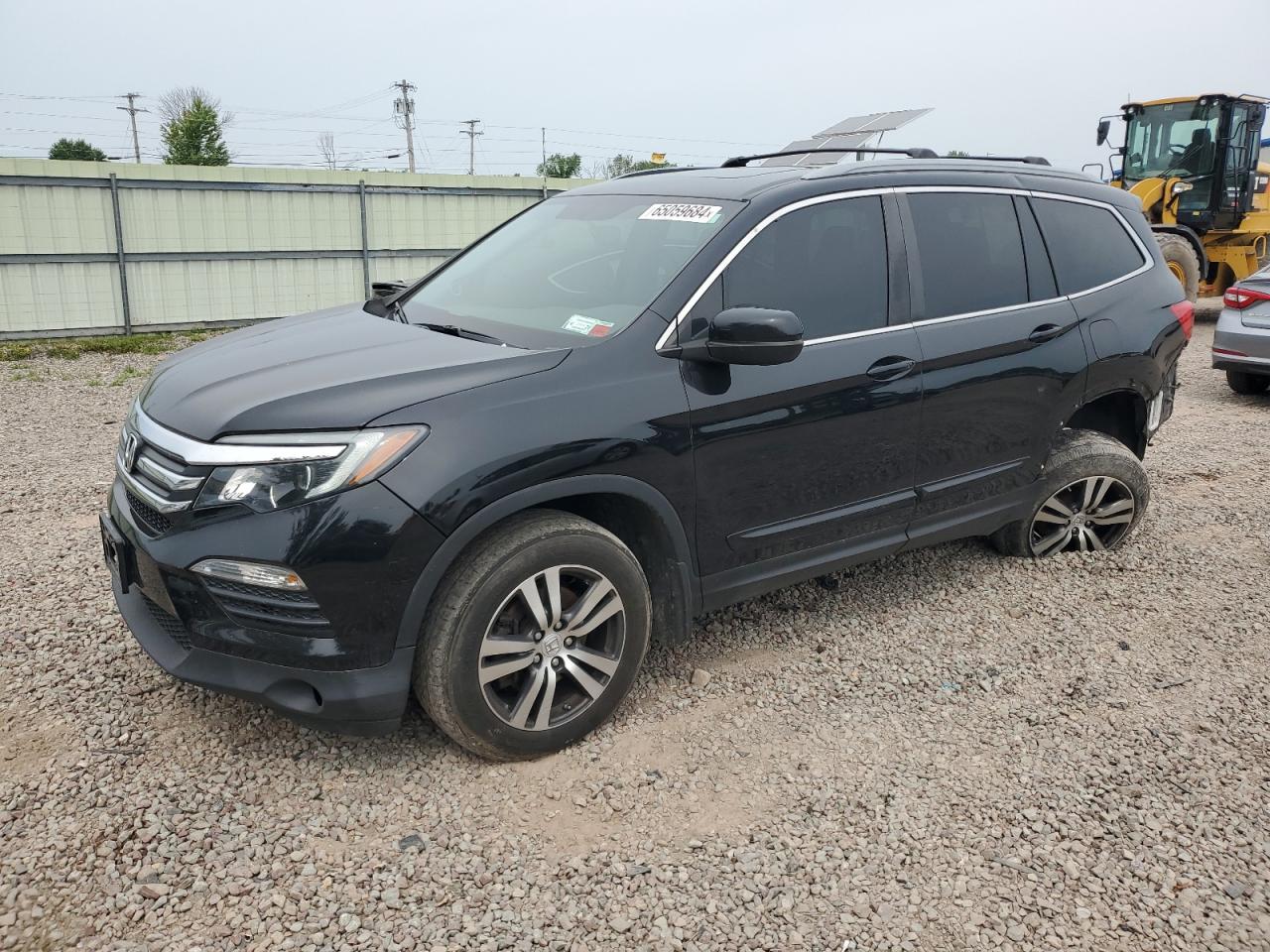 5FNYF6H51HB019058 HONDA PILOT 2017