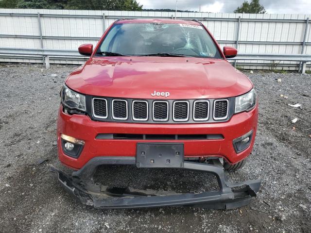 VIN 3C4NJDBB2JT280551 2018 Jeep Compass, Latitude no.5